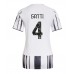 Maillot de foot Juventus Federico Gatti #4 Domicile vêtements Femmes 2025-26 Manches Courtes